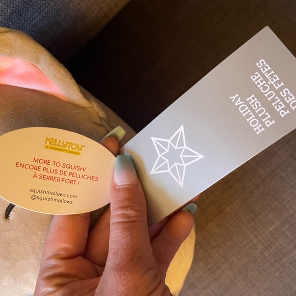 Tally the Cat and Baby Squishmallow set - Picture 2 of 2